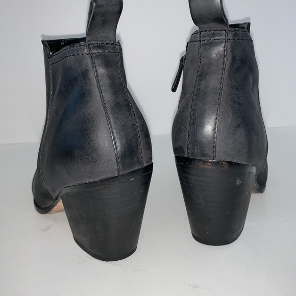 Cole Haan Grand OS “Cheney” Black Leather Boot 5B - Picture 4 of 8